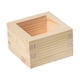 thumbnail image 3 of Caja De Madera Para Joyería, Mini Cajas De Madera Cuadradas Para Copa De Vino, Copa De Agua, Estilos B, 3 of 5