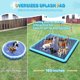 thumbnail image 4 of Alfombra de Agua Antideslizante Jumbo Bilibara 457 cm para Niños y Perros, 4 of 7