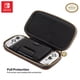 thumbnail image 3 of Rds Estuche De Zelda Brown Hard Case Deluxe Travel Case, 3 of 3