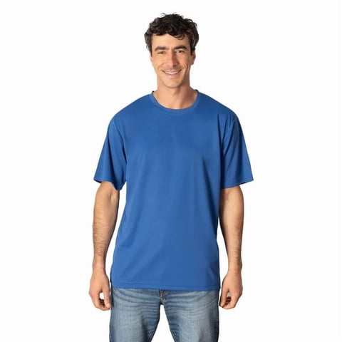 Lenga - Polera Running Dryfit Quickdry Hombre Manga Corta Uvpro Ripstop-
