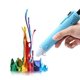 thumbnail image 1 of Pistola térmica mofa Mini Hot Air 150 W 110 V con soporte azul, 1 of 7