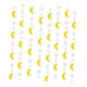thumbnail image 3 of Guirnalda Bunting Banner Eid Mubarak Boda Brillante Decoración 4m Oro Plata, 3 of 5