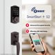 thumbnail image 4 of Smart Lock Kwikset HomeConnect 918 Z-Wave Bronce de largo alcance, 4 of 9