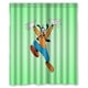thumbnail image 1 of Cortina de ducha con personajes de dibujos animados Goofy, juego de cortina de baño con ganchos, tamaño 60 x 72 pulgadas, 1 of 3