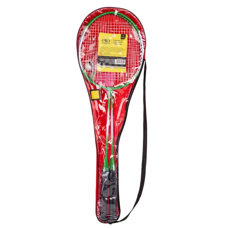 Athletic Works - Set Raquetas De Badminton