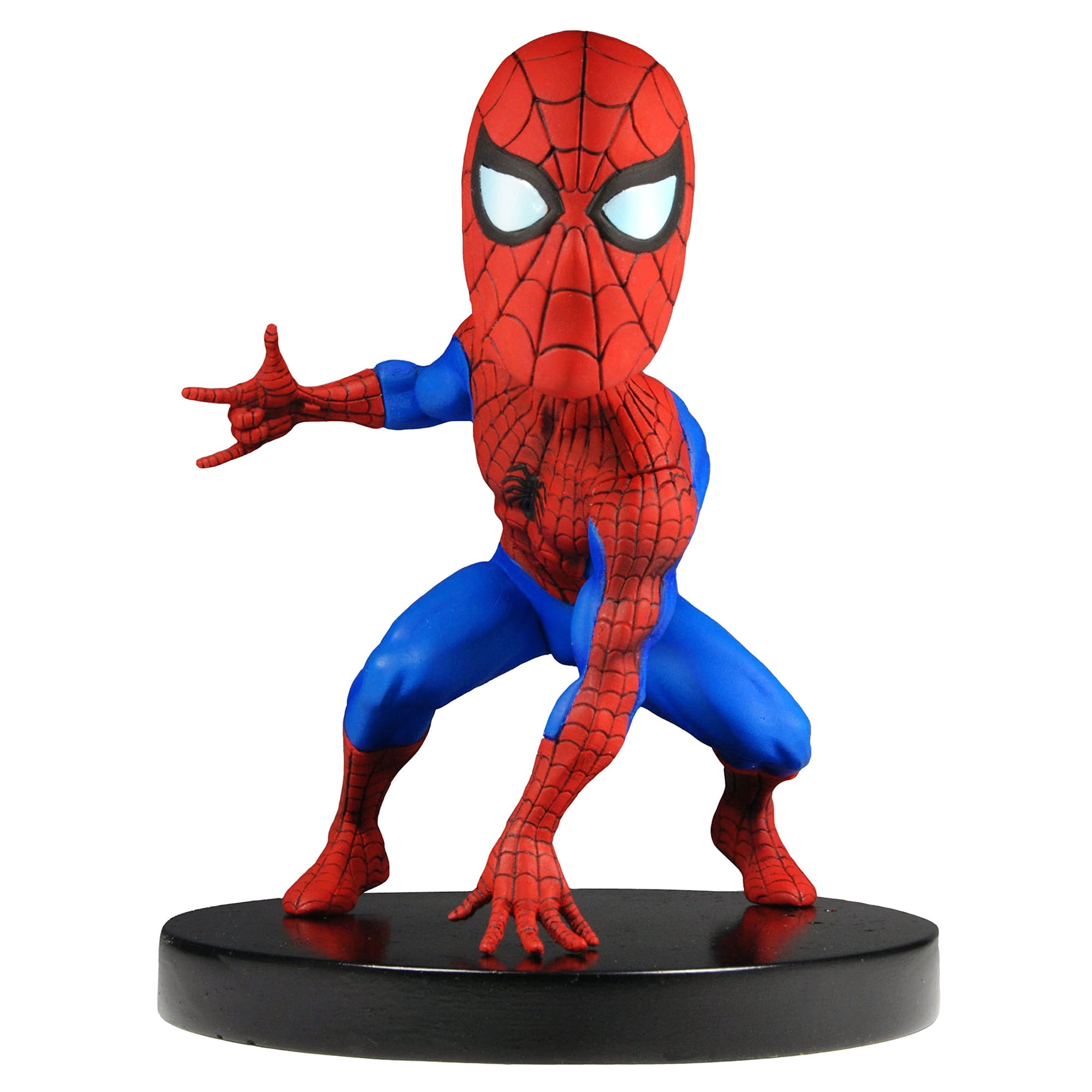 Head Knocker Toy Neca Marvel Classics Spiderman De 12 Cm De Altura