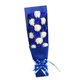 thumbnail image 5 of Ramo De Flores Mamá Flores Artificiales Para El Día De San Valentín Estante Día De La Madre Azul Con Blanco, 5 of 5
