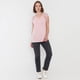 thumbnail image 4 of Polera Mujer Hombros Macramé Palo Rosa Corona, 4 of 5