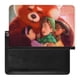 thumbnail image 1 of Red Porta Pasaporte y Cartera de Viaje Premium de Cuero PU, Funda de Pasaporte Bloqueo RFID con Ranuras para Tarjetas de Crédito, Estuche para Libro de Pasaporte para Familia 10cm × 15cm, 1 of 6