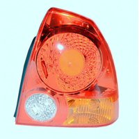 Repuestos Del Sol - Farol Trasero Derecho Hyundai Accent Prime 1.6 Alpha-Ii Lc G4Ed Mpi Dohc 16V 2004 2006