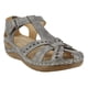thumbnail image 2 of Sandalia New Walk Inna Confort Gris, 2 of 5