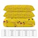 thumbnail image 2 of Pik_achu Print Bedding Set Pattern Duvet Cove Set 3 Pieces 1 Quilt Cover And 2 Pillowcases for Women Men Teens, 2 of 5