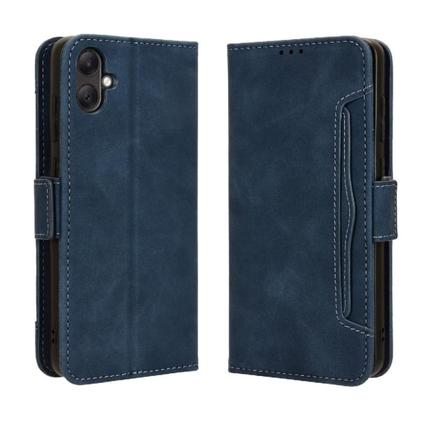 Funda Tipo Billetera FOXDOCK para Samsung Galaxy A05 4G – Tapa Flip con Tarjetero