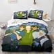 thumbnail image 1 of Hot Games Dream Smp Bedding Set Single Twin Full Queen King Size Ranboo Bed Set Aldult Kid Bedroom Duvetcover Sets 3D Bed Sheets, 1 of 5
