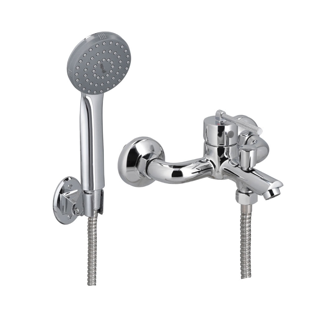 Stretto - Monomando Tina Ducha Amalfi Cromo