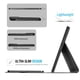 thumbnail image 5 of Funda con Teclado ProCase para Lenovo Tab Pro 12,7" Negra, 5 of 8