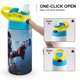 thumbnail image 4 of Apex Legends Botella de Agua con Tapa Pop Top de Un Toque, Acero Inoxidable, a Prueba de Fugas, para Deportes, Botella Infantil azul 12 oz, 4 of 6