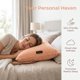 thumbnail image 3 of REGALWOVEN 2 Paquete de Fundas de Almohada de Tela, Fundas de Almohada de Enfriamiento Suave con Cierre de Sobre, Cubriendo Mujeres Hombres, Resistente a Arrugas Duradero Rosa Claro Reina, 3 of 5