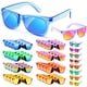 thumbnail image 1 of Gafas de Sol para Niños SNWIDA Paquete de 32 Unidades con Protección UV400 Neón, 1 of 9