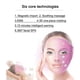 thumbnail image 2 of Electric Massage Beauty Mask 3D Silicone Mask EMS Vibrating Facial Acupuncture Massager Chin Cheek Slimming Lift Anti-Wrinkle Improve Mask Absorption Moisturizing USB Rechargeable Skin Care Beauty Dev, 2 of 3