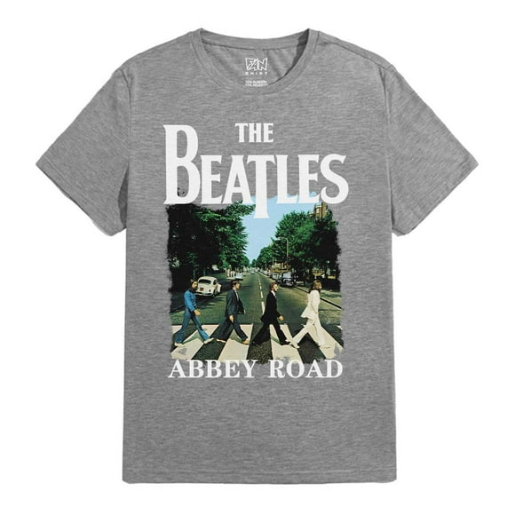 Polera Estampada Beatles Abbey Road