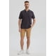 thumbnail image 4 of Polera Hombre Con Cierre Gris, 4 of 4