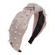 thumbnail image 2 of Cintillo Vintage Con Perlas Diseño 2 - Beige, 2 of 2