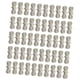 thumbnail image 4 of Ganchos Para Luces De Navidad, Prácticos Y Prácticos, Con Forma De S, Para Toallas, Oficina, 50 Unidades, Color Blanco, 4 of 5