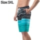 thumbnail image 2 of Pantalones Cortos A Rayas Para Hombre Pantalones De Playa Para Hombre Pantalones Cortos De Verano Sueltos De Secado Rápido Pantalones De Surf, 2 of 5