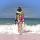 thumbnail image 2 of Equestria Girls Toalla de playa de secado rápido con diseño temático, regalo para mujeres y niñas, ideal para cumpleaños, fans, amantes de la música, uso en la playa o al aire libre, 78 × 160 cm, 2 of 6