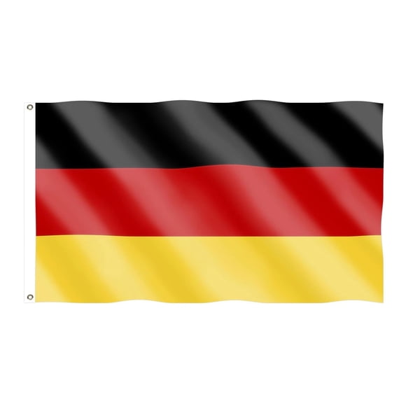 Bandera nacional oficial de la Copa Mundial 2026, 90 x 150 cm, con ojales de latón