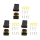 thumbnail image 4 of Conector de cable eléctrico impermeable sellado auto de 3 piezas para auto 4P, 4 of 5