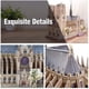thumbnail image 3 of Puzle 3D CubicFun Notre Dame de París 128 piezas para niños de 8 a 10, 3 of 3