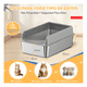 thumbnail image 5 of Arenero Gatos Belug  Grande Baño Sanitario Acero Inox Con Pala Gris, 5 of 5