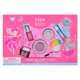 thumbnail image 1 of Kit de maquillaje Klee Kids Deluxe Play Luna Star Naturals Pink, 1 of 9