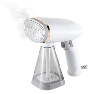 Plancha De Mano Portátil Mini Plancha A Vapor 240Ml 1100W Blanco