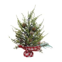 Magideal - Mini Árbol De Navidad Artificial, Adornos Navideños, Manualidades Decorativas, Decoración Del Hogar Para Regalos, Dormitorio, Oficina, Bares, Vacacion Estilo A