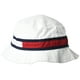 thumbnail image 1 of Sombrero de pescador Tommy Hilfiger Tino para hombre, color blanco clásico, 1 of 2