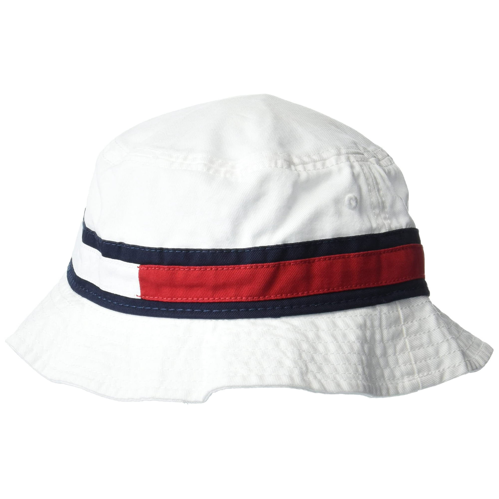 Sombrero De Pescador Tommy Hilfiger Tino Para Hombre, Color Blanco Clásico