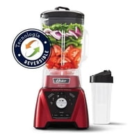 Licuadora Xpert Series Control Textura Blend N Go Blst3Brpg Color Rojo Oster