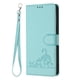 thumbnail image 1 of Funda tipo cartera FOXDOCK para Xiaomi POCO M6 PRO 4G con soporte, ranuras, RFID, diseño de gato, 1 of 5