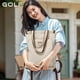 thumbnail image 3 of GOLF Women's Backpack Convertible Shoulder Bag Ladies Aesthetic Backpacks with Laptop Compartments Secret Pocket 15.6 inch Large, 3 of 3