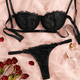 thumbnail image 1 of Ropa Ínterior, G-string Transparente", 1 of 5