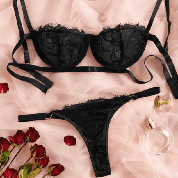 Ropa Ínterior, G-string Transparente"