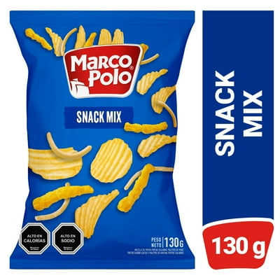 Snack Mix 130 G Marco Polo