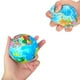 thumbnail image 2 of 12 Pack Globe-Squeeze-Stress-Ball World Stress Ball, 2.48in Globe Bouncy Ball,Squeezable Ball, Foam Earth Toys For Children, Stress Relief Ball, School Student Prize Gift, Party Decoration Toy Ball, 2 of 4