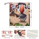 thumbnail image 2 of Johnny Puff Braga de Cuello Protección Solar - Bandana UV Refrescante para Ciclismo y Deportes al Aire Libre, Hombres y Mujeres, 2 of 6
