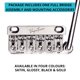thumbnail image 2 of Puente de Trémolo Vega Trem VT1 Ultra Brillante para Stratocaster, 2 of 7