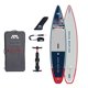 thumbnail image 1 of Stand Up Paddle Sup Inflable Aqua Marina Hyper 12' Travesia, 1 of 12