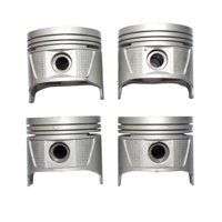Repuestos Del Sol - Juego Pistones 1.00 Chevrolet Luv 2.3 1989 1998